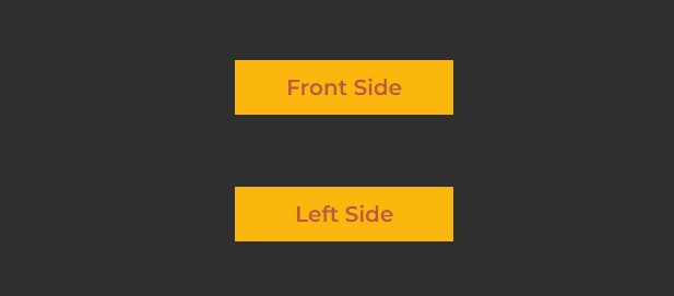 3d Cube Button Hover